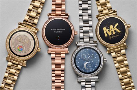 smartwatch michael kors heren|michael kors smartwatch for women.